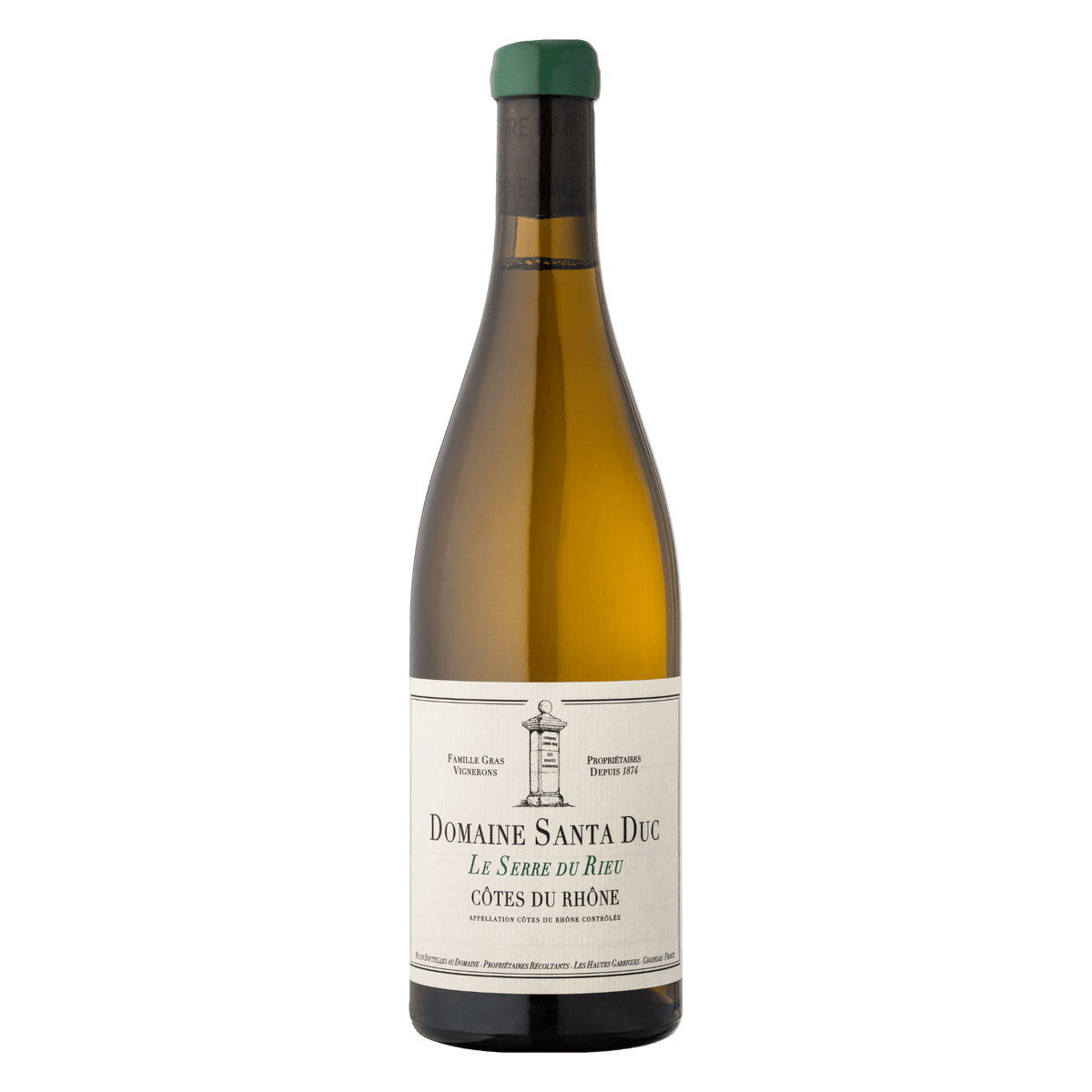 Domaine Santa Duc Côtes du Rhône 'Le Serre du Rieu' Blanc - DiVino.com.au