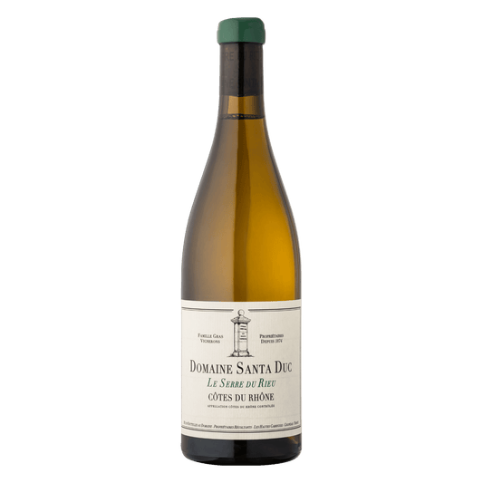 Domaine Santa Duc Côtes du Rhône 'Le Serre du Rieu' Blanc - DiVino.com.au
