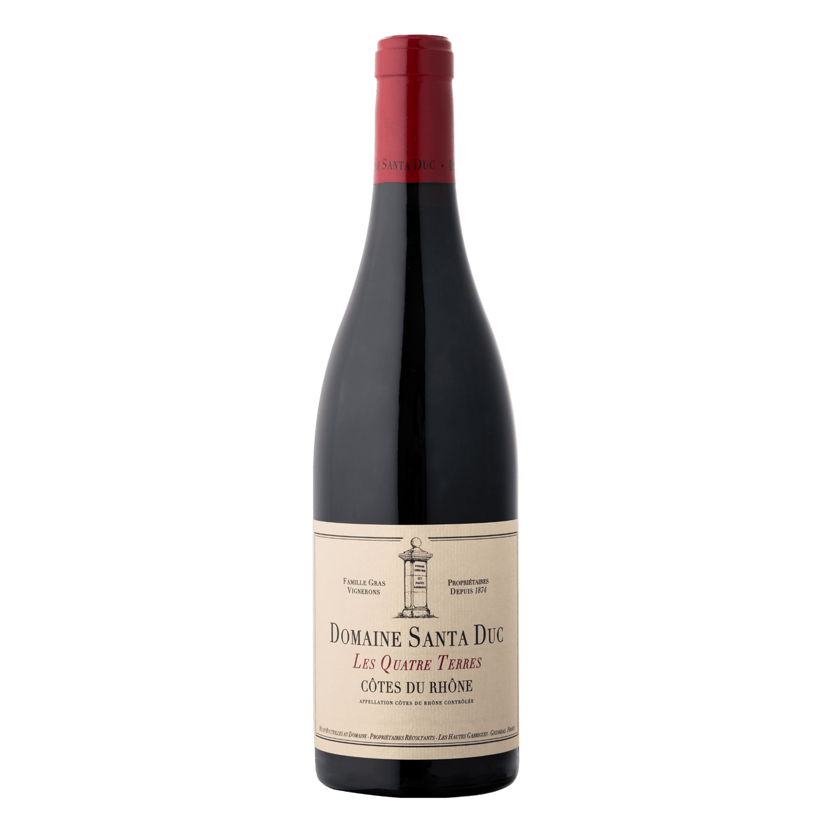 Domaine Santa Duc Côtes du Rhône 'Les Quatre Terres' - DiVino.com.au