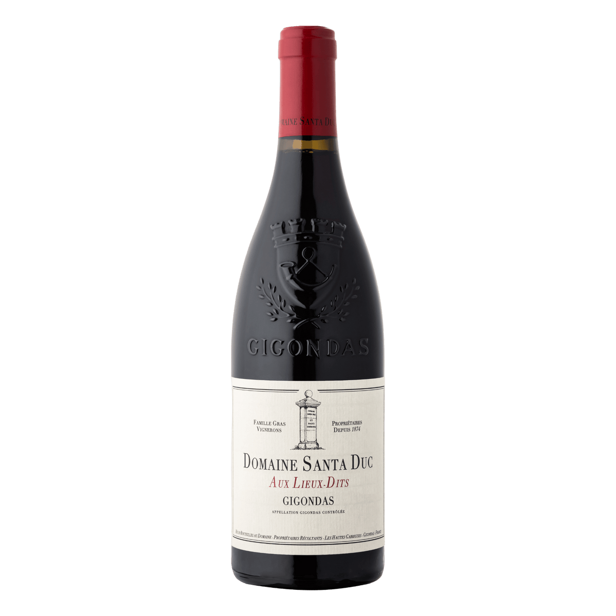 Domaine Santa Duc Gigondas Aux Lieux-Dits 1.5L MAGNUM - DiVino.com.au