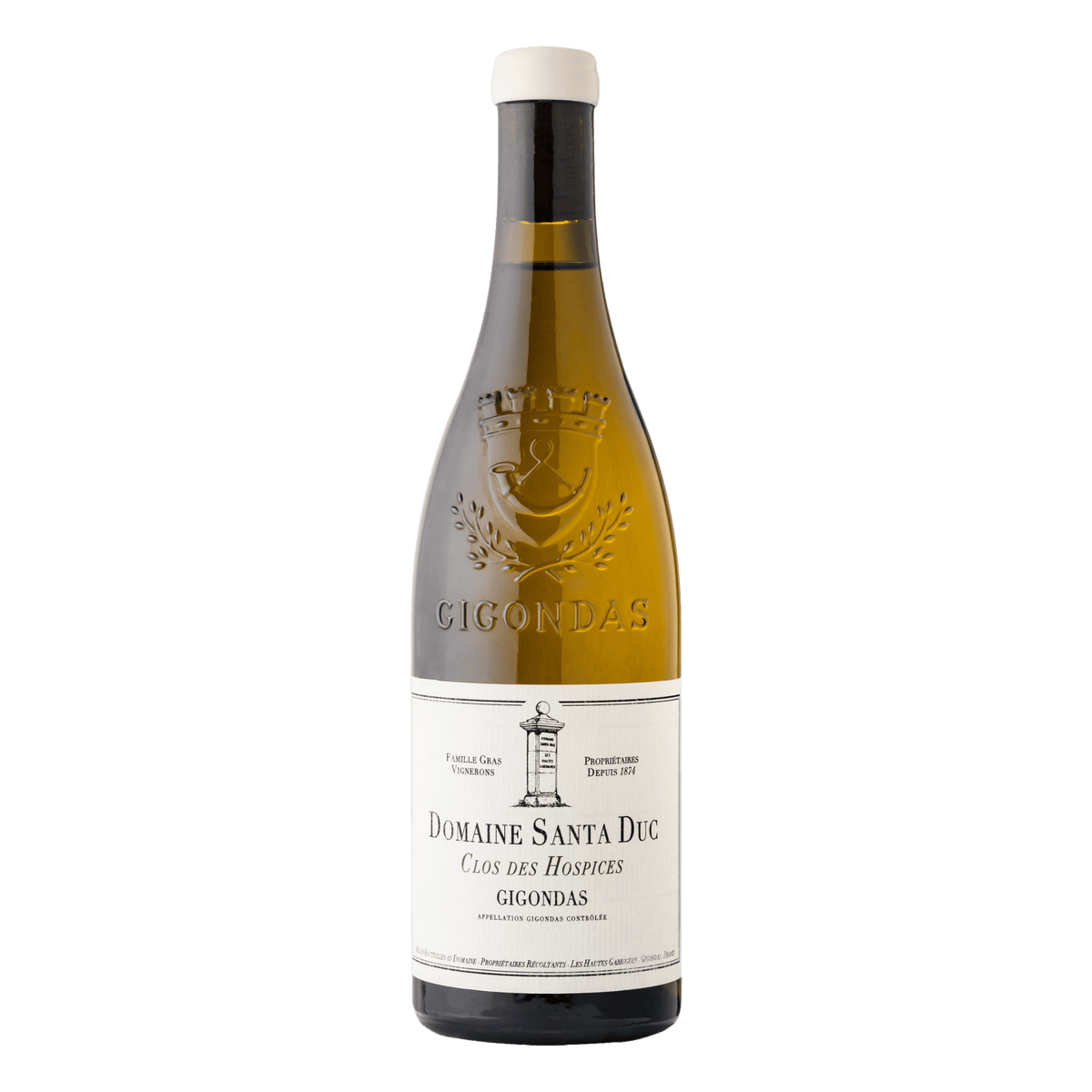 Domaine Santa Duc Gigondas 'Clos des Hospices' Blanc - DiVino.com.au