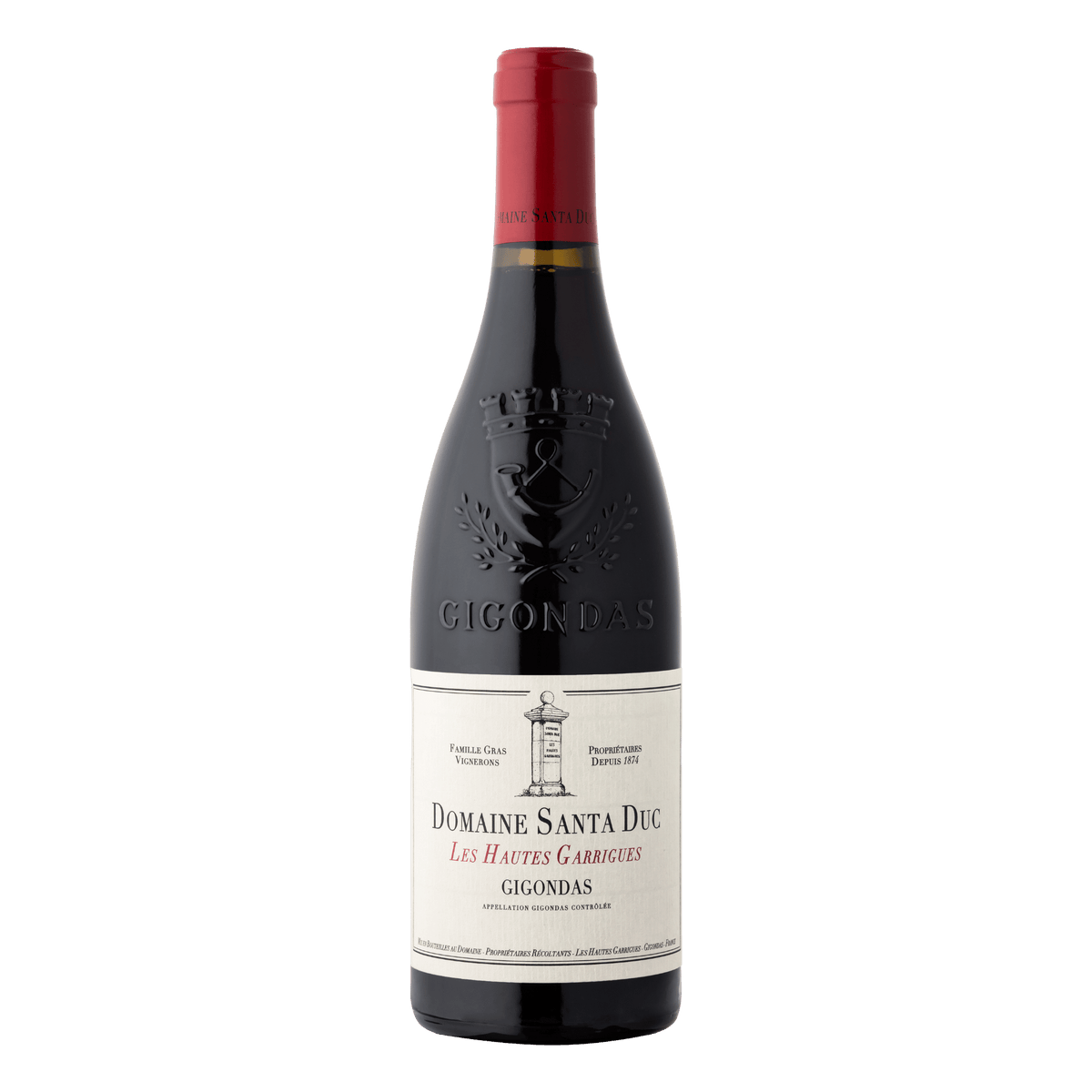 Domaine Santa Duc Gigondas Les Hautes Garrigues - DiVino.com.au