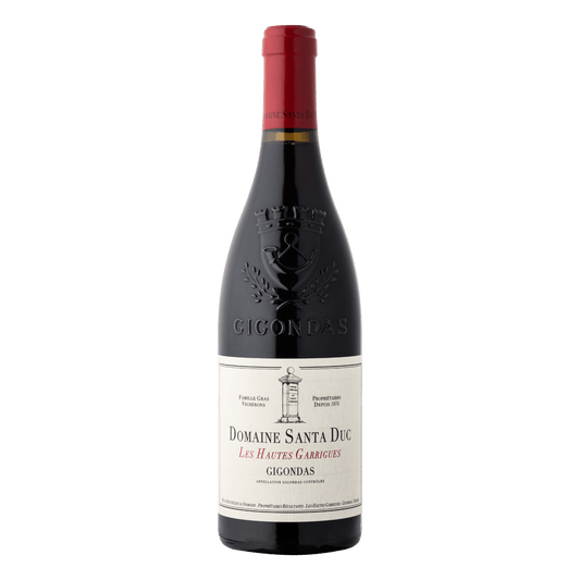 Domaine Santa Duc Gigondas Les Hautes Garrigues - DiVino.com.au