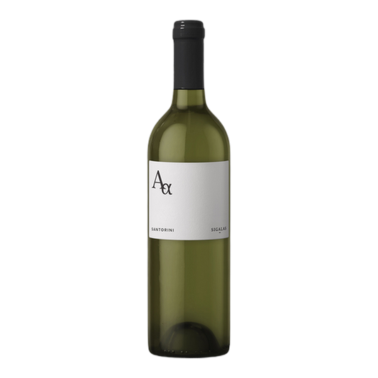 Domaine Sigalas Aa Assyrtiko and Athiri Santorini - DiVino.com.au