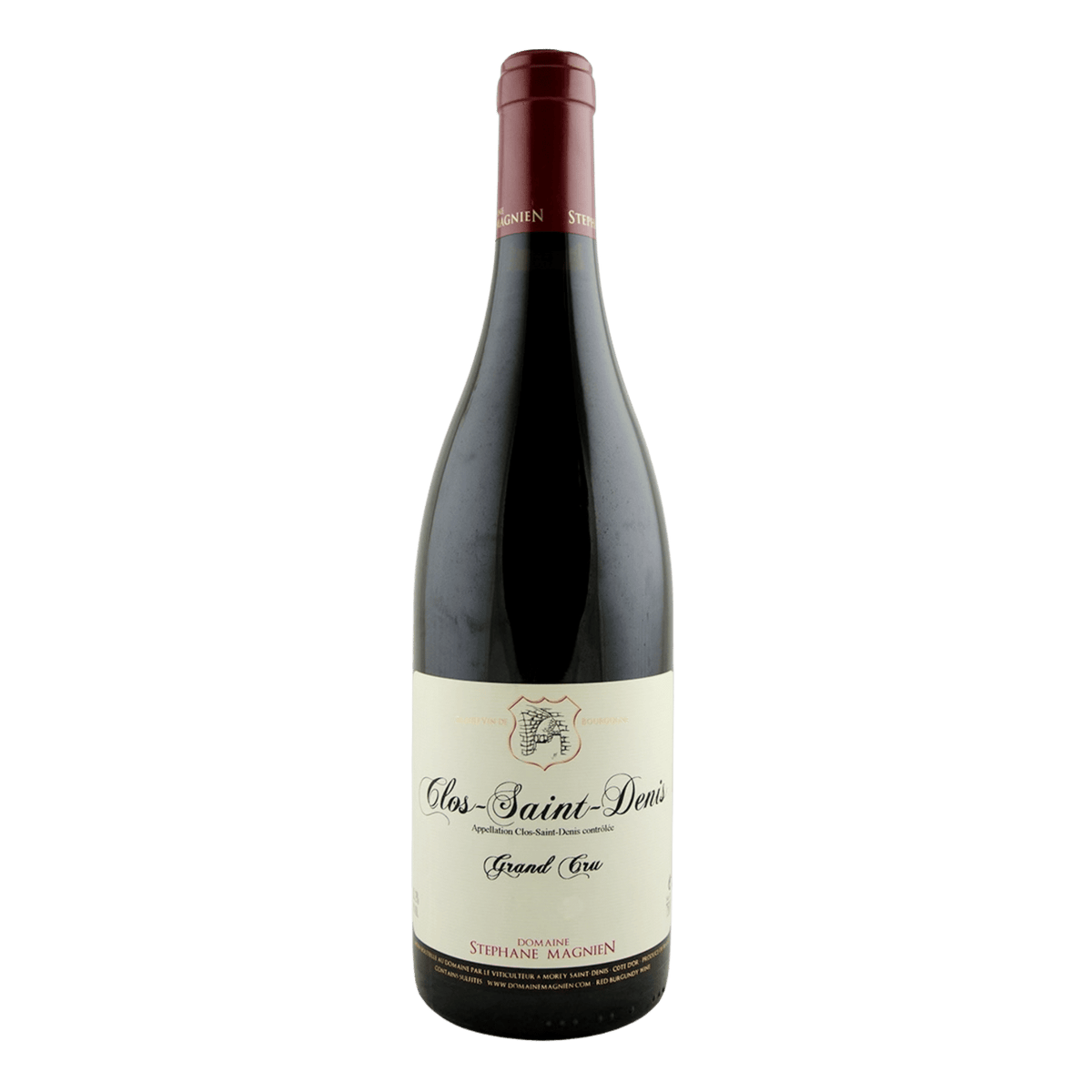 Domaine Stéphane Magnien Clos Saint-Denis Grand Cru - DiVino.com.au