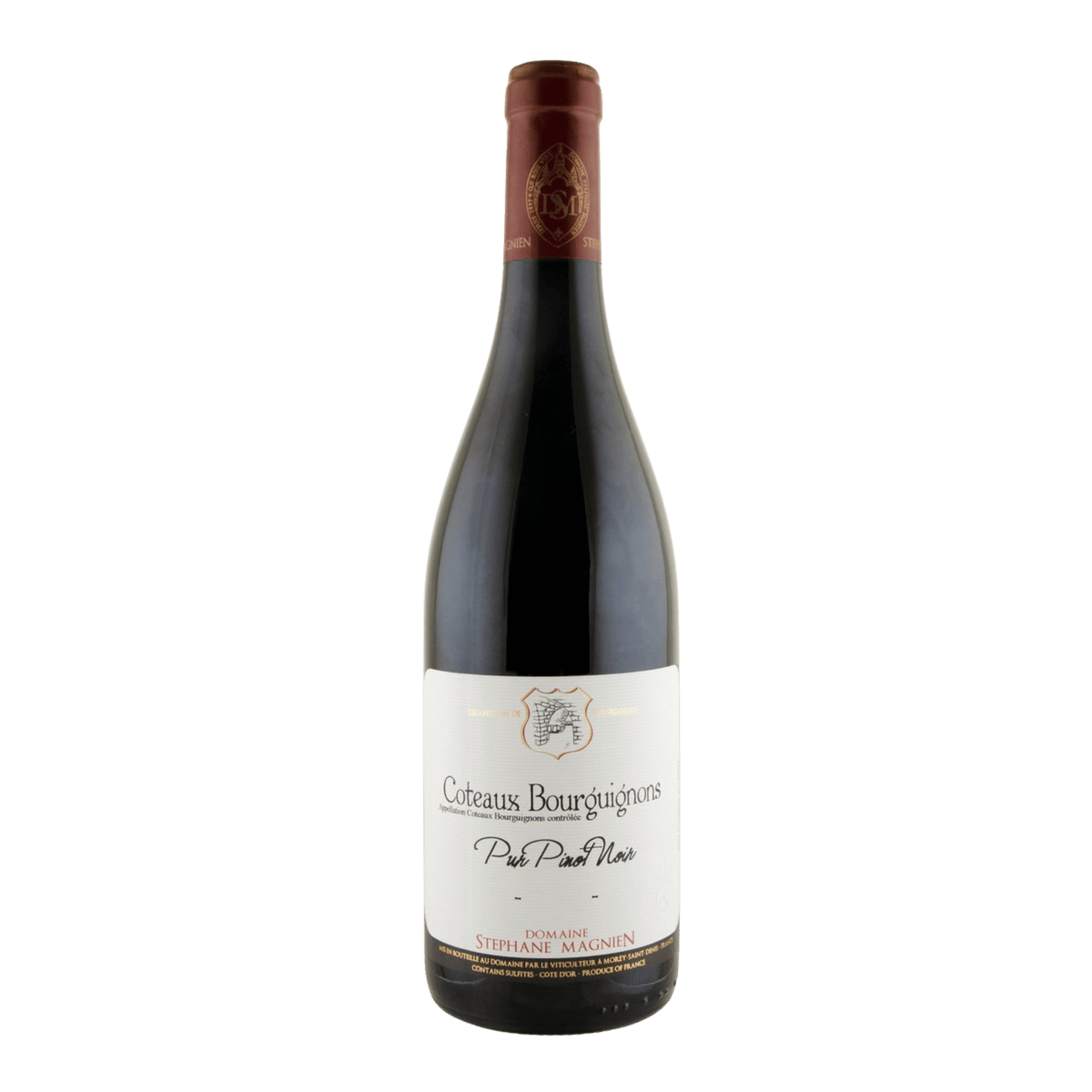 Domaine Stéphane Magnien Coteaux Bourguignons Pur Pinot Noir - DiVino.com.au