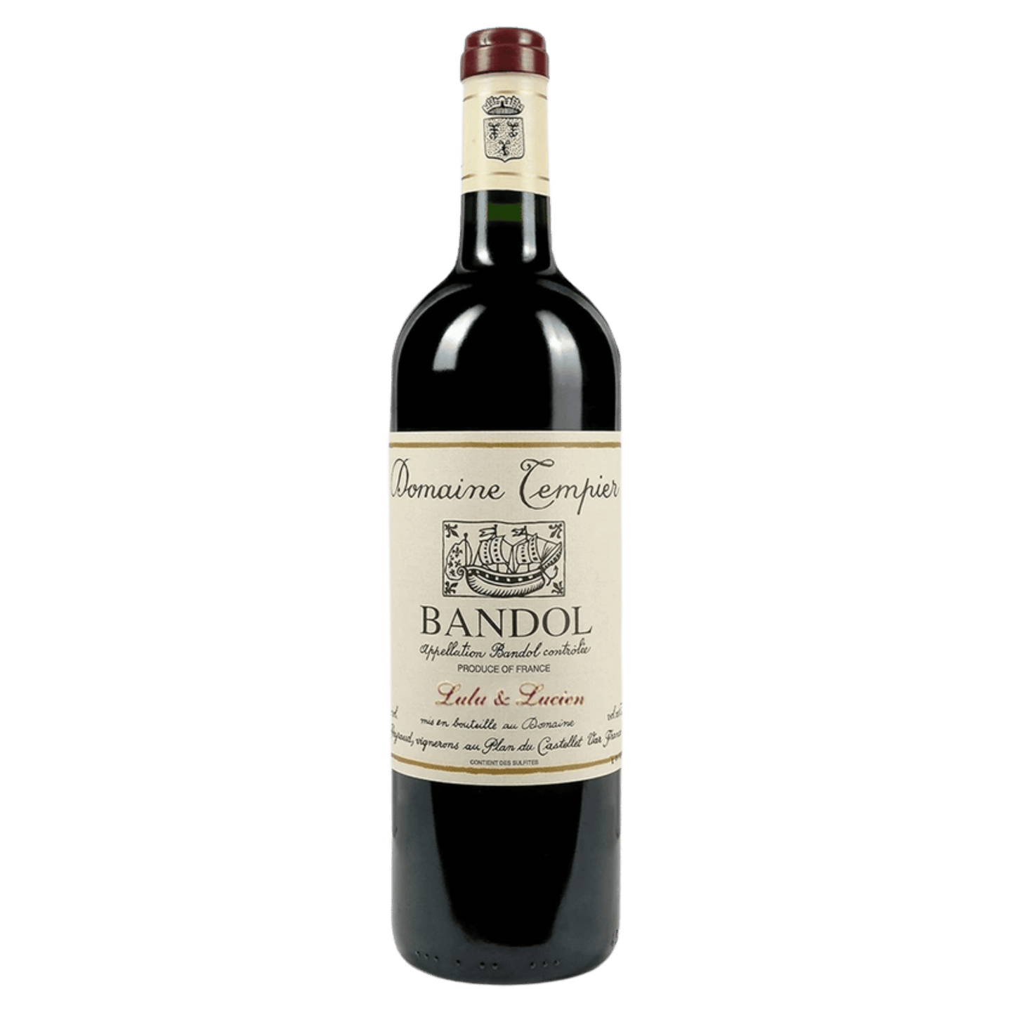 Domaine Tempier Bandol 'Lulu & Lucien' - DiVino.com.au