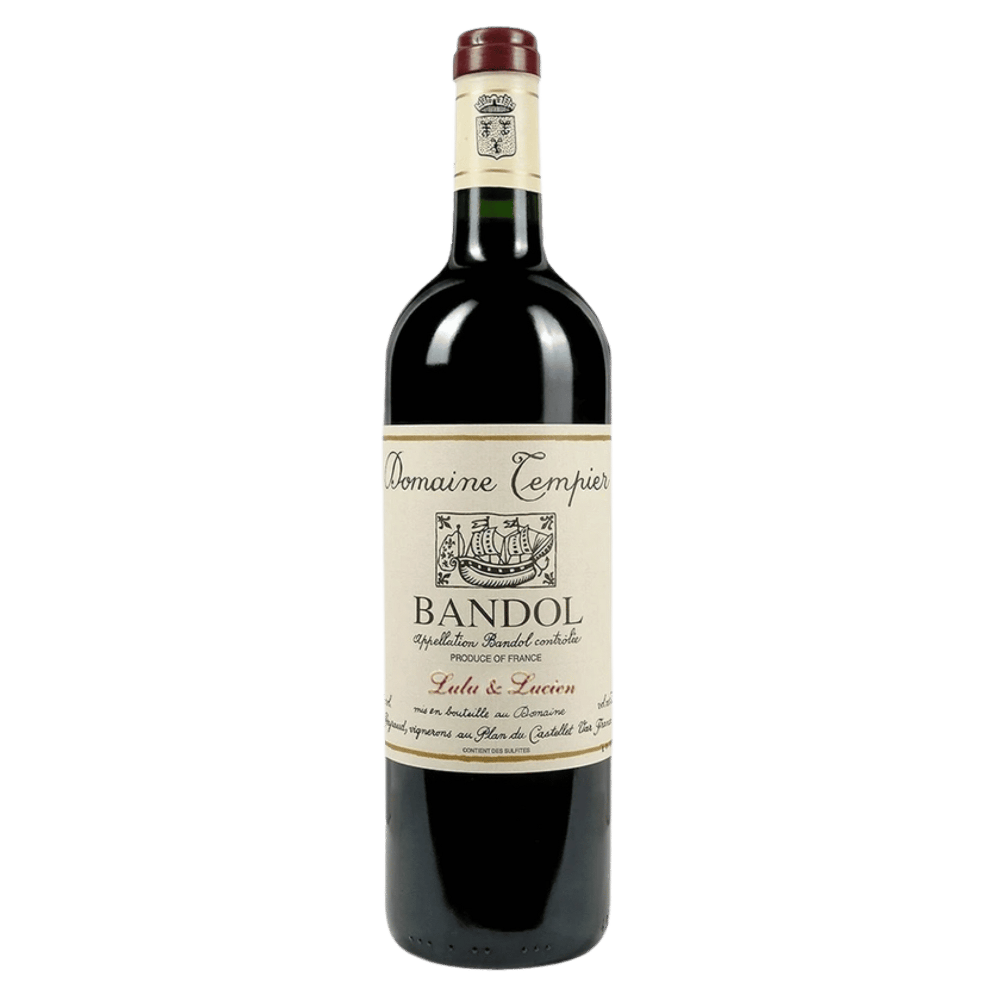 Domaine Tempier Bandol 'Lulu & Lucien' - DiVino.com.au