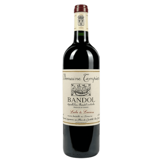 Domaine Tempier Bandol 'Lulu & Lucien' - DiVino.com.au
