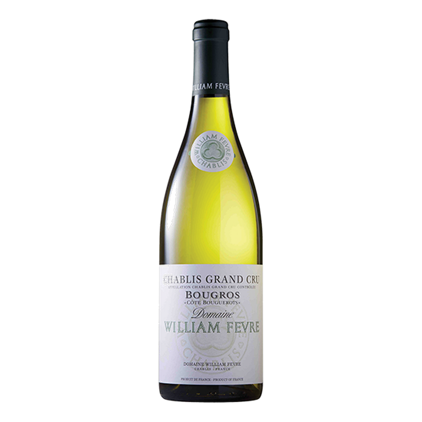 Domaine William Fèvre Chablis Grand Cru Bougros "Côte de Bouguerots" Domaine - DiVino.com.au
