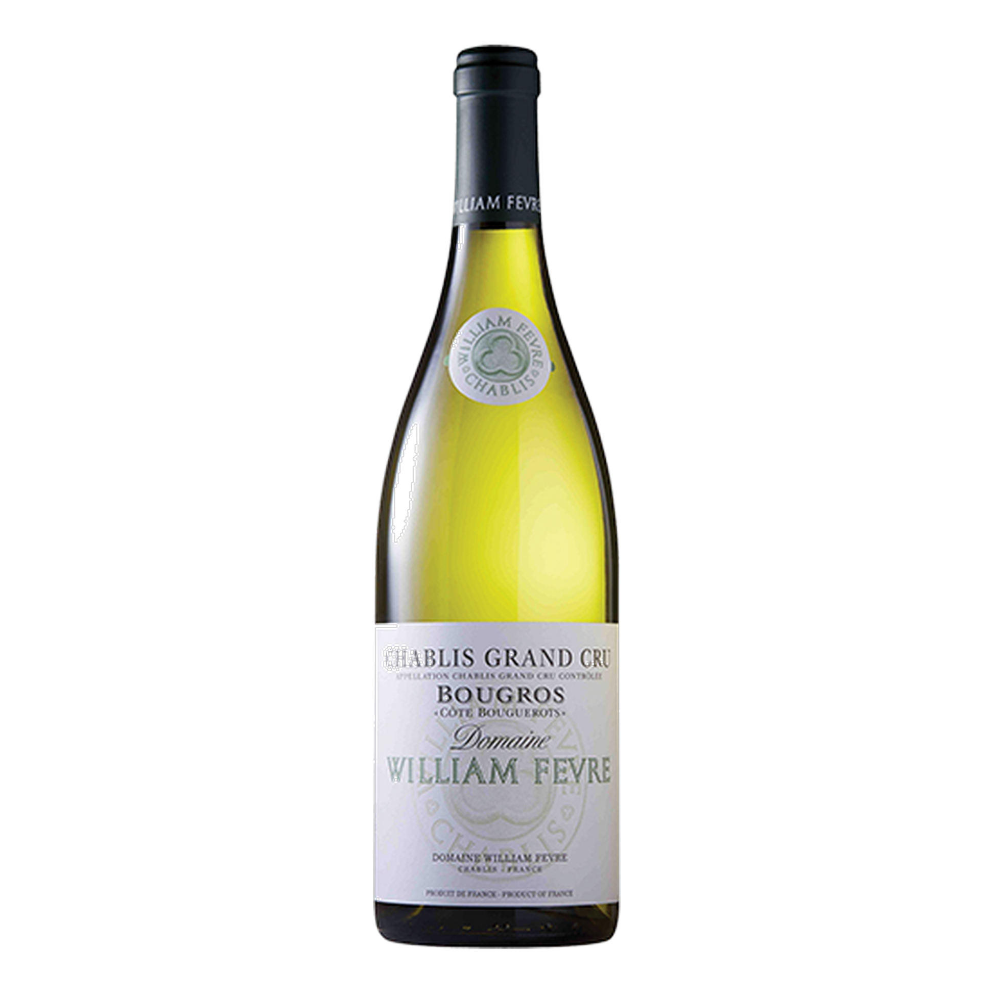 Domaine William Fèvre Chablis Grand Cru Bougros "Côte de Bouguerots" Domaine - DiVino.com.au