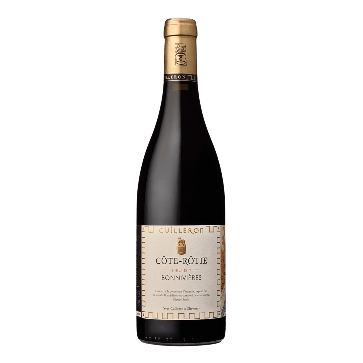 Domaine Yves Cuilleron Côte-Rôtie 'Lieu-Dit Bonnivières' Syrah - DiVino.com.au