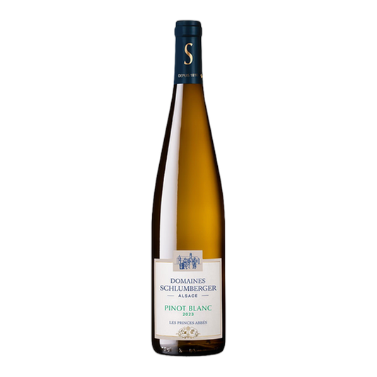Domaines Schlumberger Pinot Blanc Les Princes Abbes - DiVino.com.au