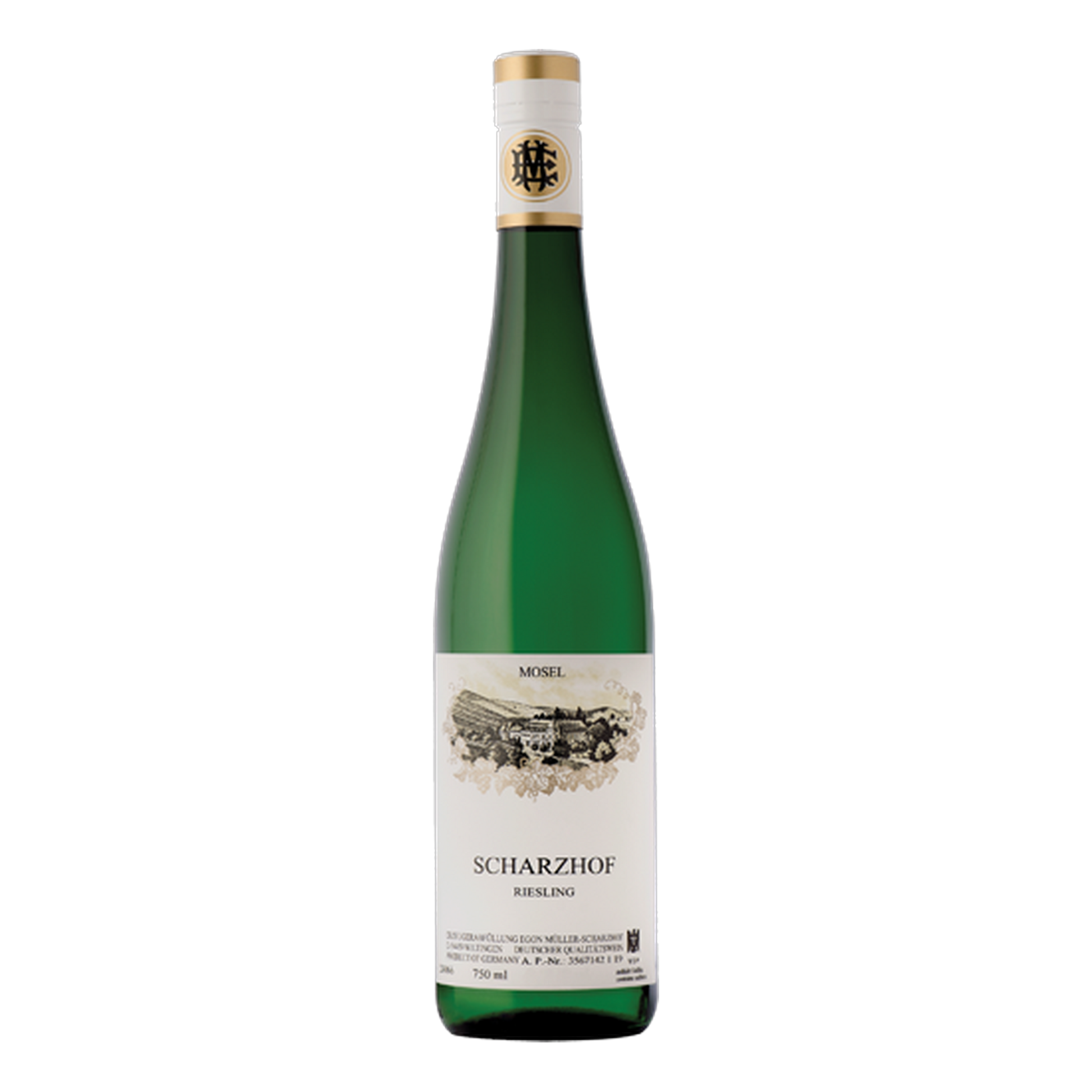 Egon Müller Scharzhof Qualitats Riesling - DiVino.com.au