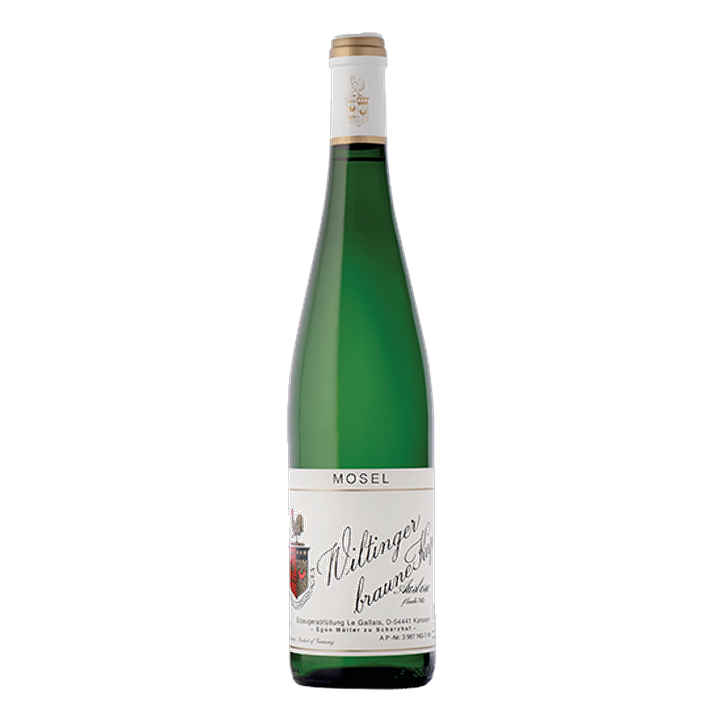 Egon Müller Wiltinger Braune Kupp Riesling Auslese - DiVino.com.au