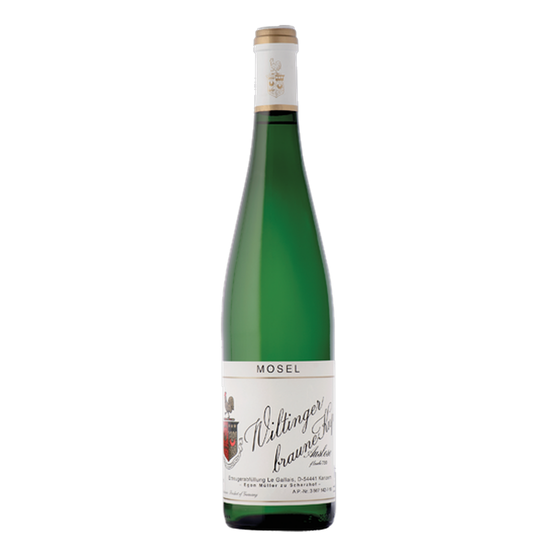 Egon Müller Wiltinger Braune Kupp Riesling Auslese - DiVino.com.au