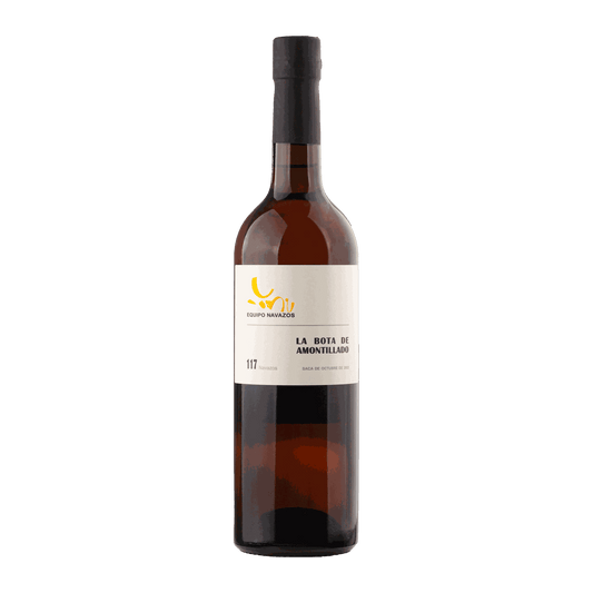 Equipo Navazos La Bota 117 Amontillado Navazos - DiVino.com.au