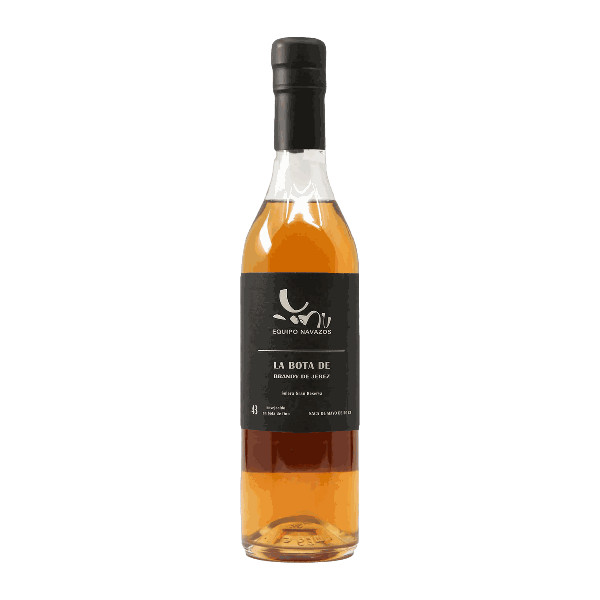 Equipo Navazos La Bota 43 Brandy 500ml - DiVino.com.au