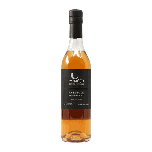 Equipo Navazos La Bota 43 Brandy 500ml - DiVino.com.au