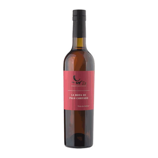Equipo Navazos La Bota 48 Palo Cortado Bota Punta 375ml - DiVino.com.au