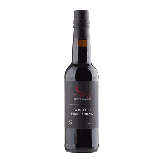 Equipo Navazos La Bota 56 Pedro Ximénez Bota NO 375ml - DiVino.com.au