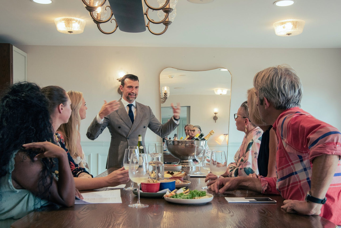 European Cellar Door Wine Tasting At Your Home - DiVino.com.au