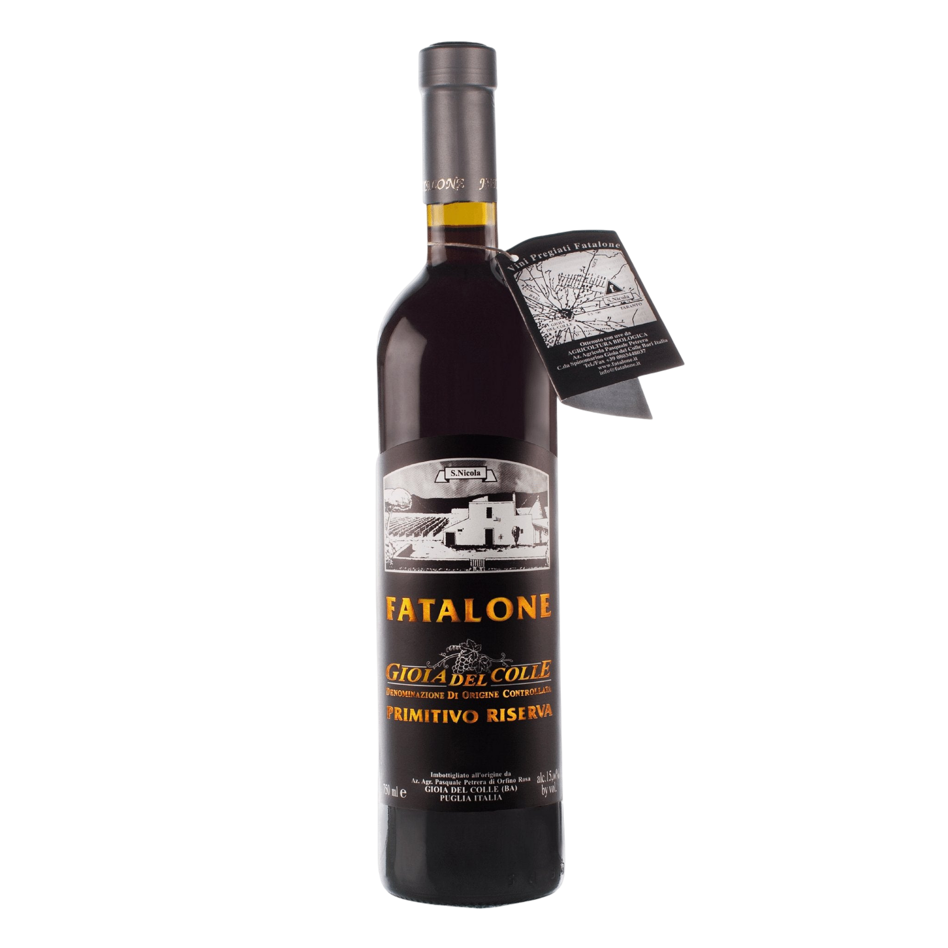 Fatalone Primitivo Riserva Gioia Del Colle 2019 - DiVino.com.au