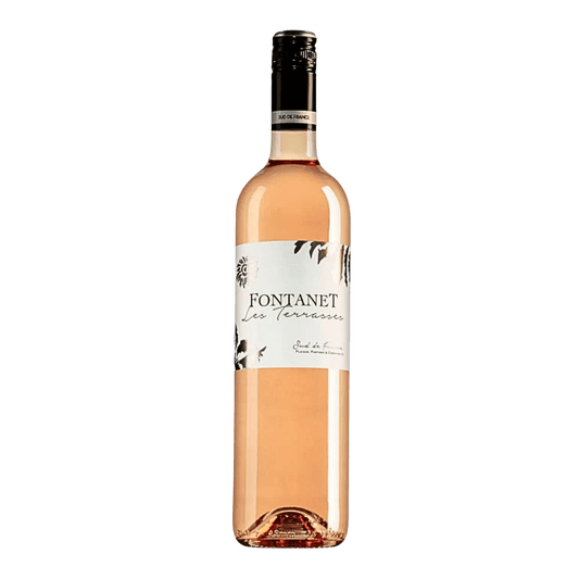Fontanet Les Terrasses Rosé - DiVino.com.au