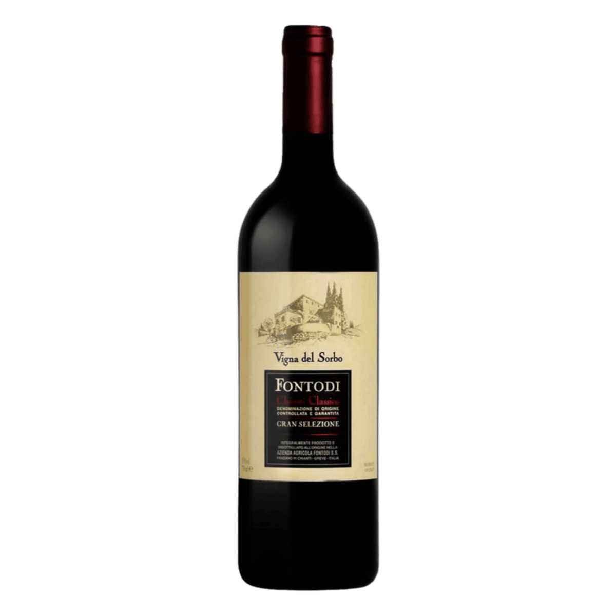Fontodi Chianti Classico Gran Selezione Vigna del Sorbo 2022 - DiVino.com.au