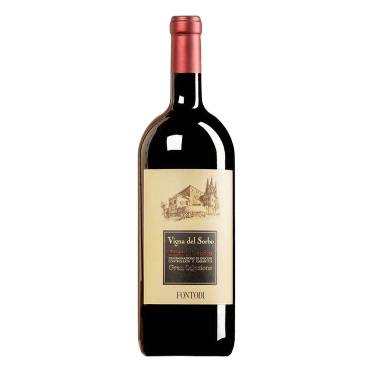Fontodi Chianti Classico Gran Selezione Vigna del Sorbo MAGNUM 2022 - DiVino.com.au