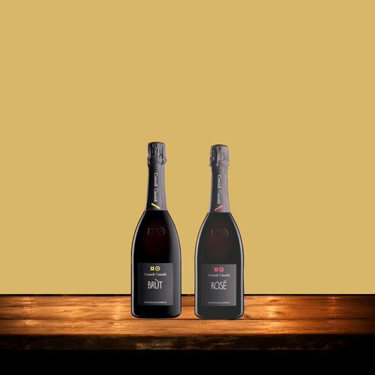 Franciacorta Duo - 2 Bottle Italian Sparkling Wine Gift Pack - DiVino.com.au