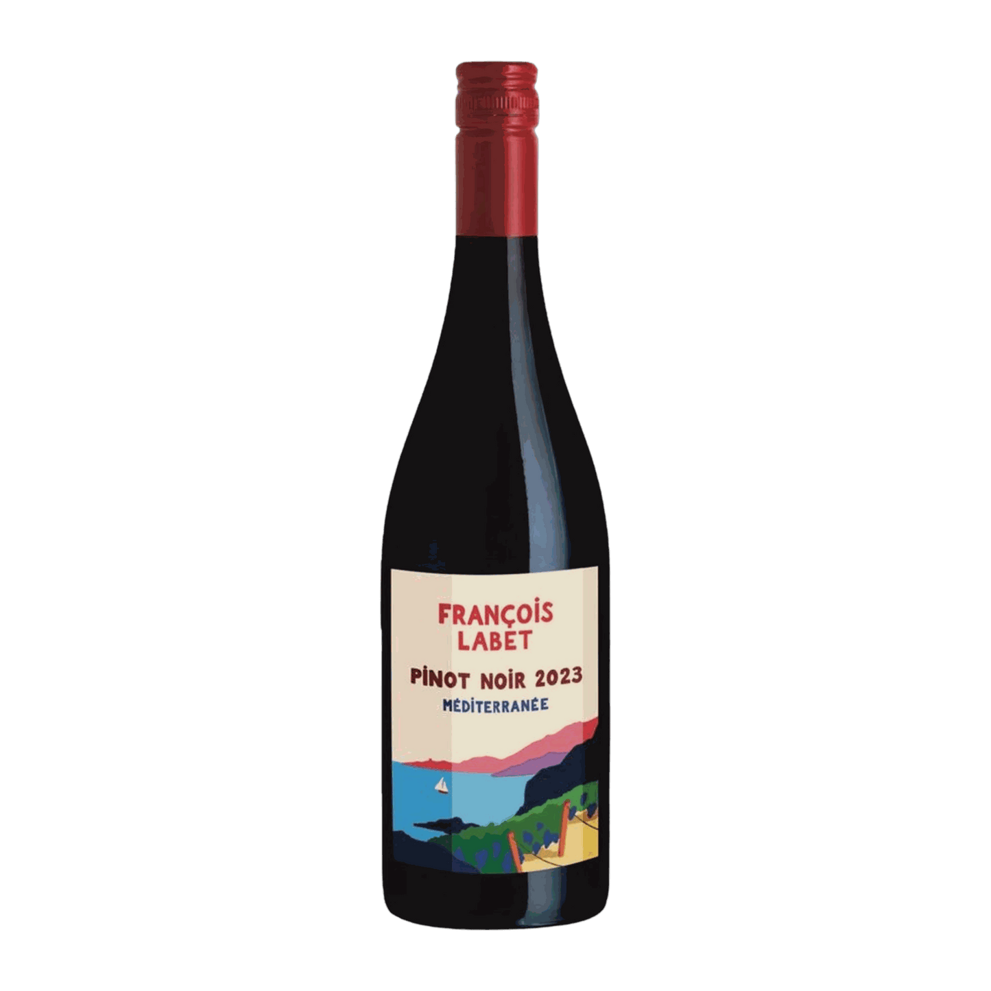 François Labet VDP Île de Beauté Pinot Noir - DiVino.com.au