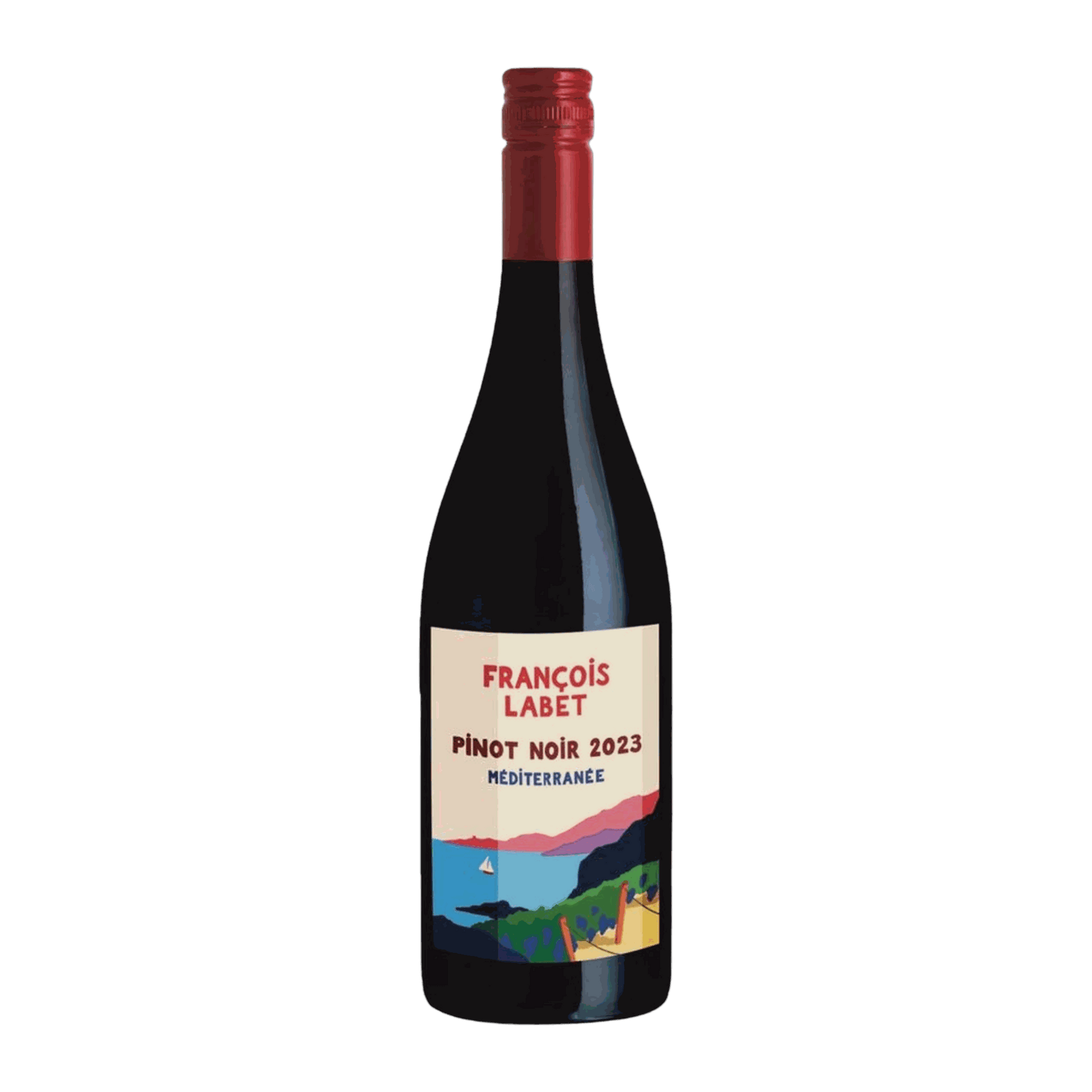 François Labet VDP Île de Beauté Pinot Noir - DiVino.com.au