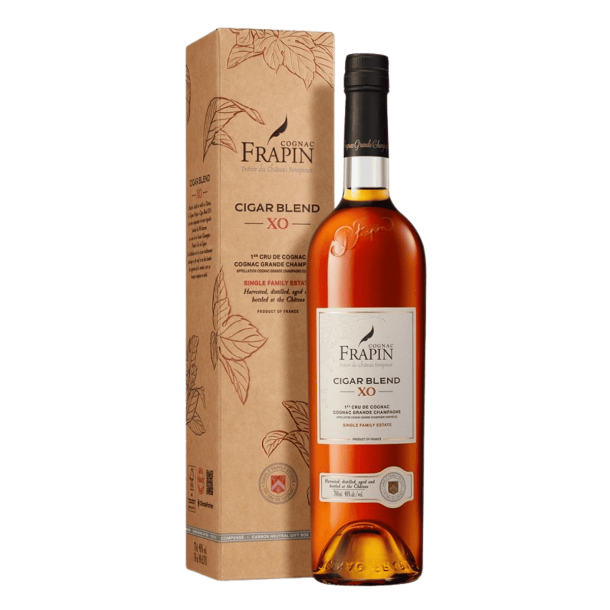 Frapin Cigar Blend Grande Champagne 700ml - DiVino.com.au