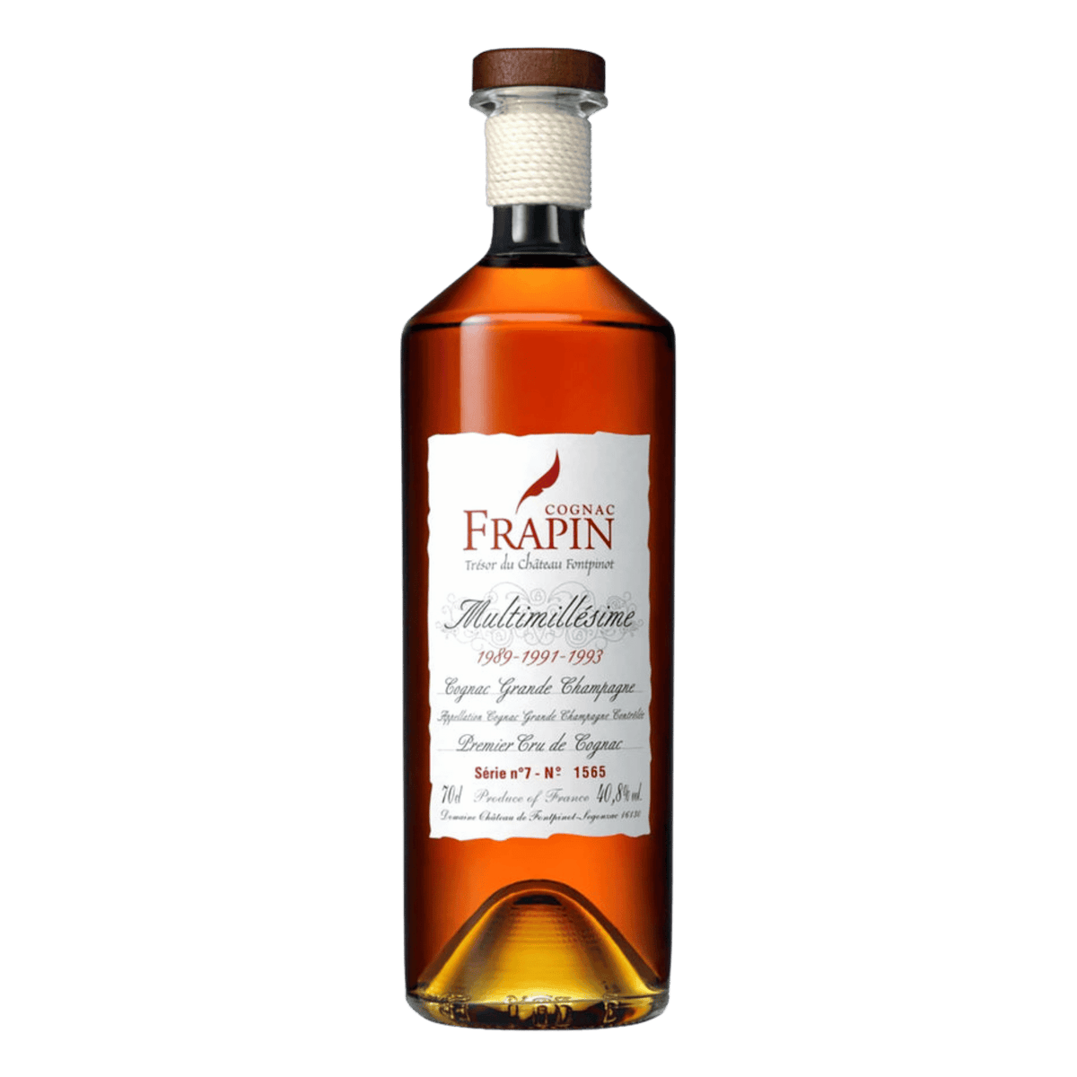 Frapin Multimillésime #7 Grande Champagne 89,91,93 700ml - DiVino.com.au