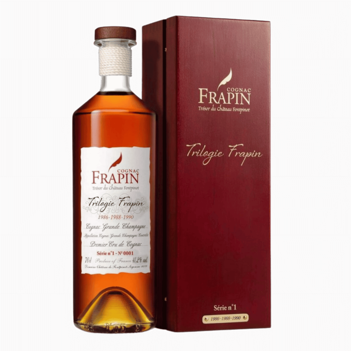 Frapin Trilogie #1 700ml - DiVino.com.au