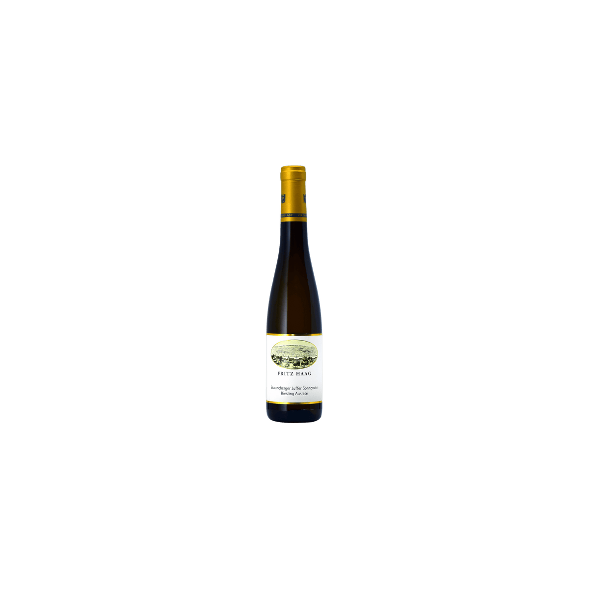 Fritz Haag Brauneberger Juffer-Sonnenuhr Riesling Auslese Gold Cap 375ml - DiVino.com.au
