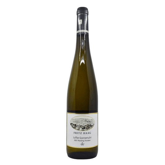 Fritz Haag Brauneberger Juffer Sonnenuhr Trocken GG - DiVino.com.au