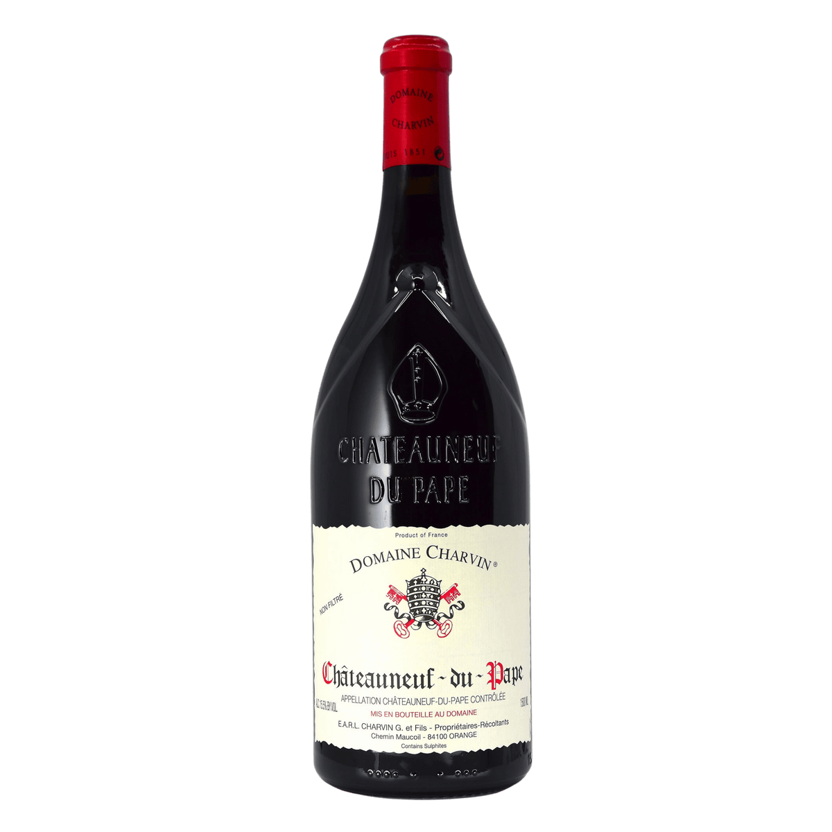 Gérard Charvin Châteauneuf-du-Pape rouge 1.5L MAGNUM - DiVino.com.au
