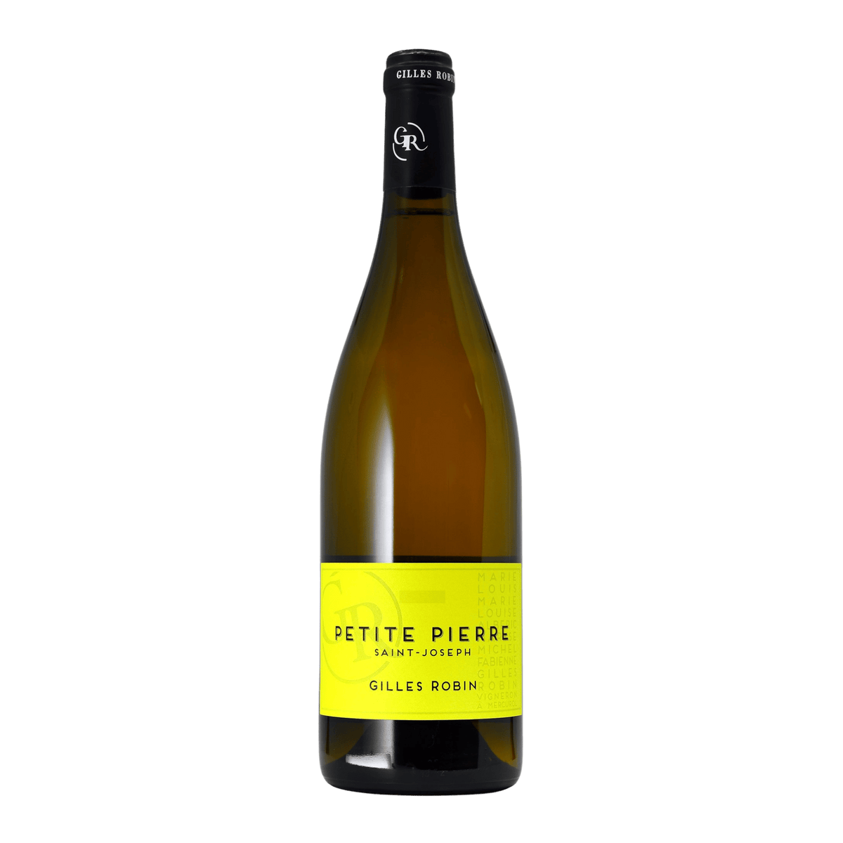 Gilles Robin Saint-Joseph blanc Petite Pierre - DiVino.com.au