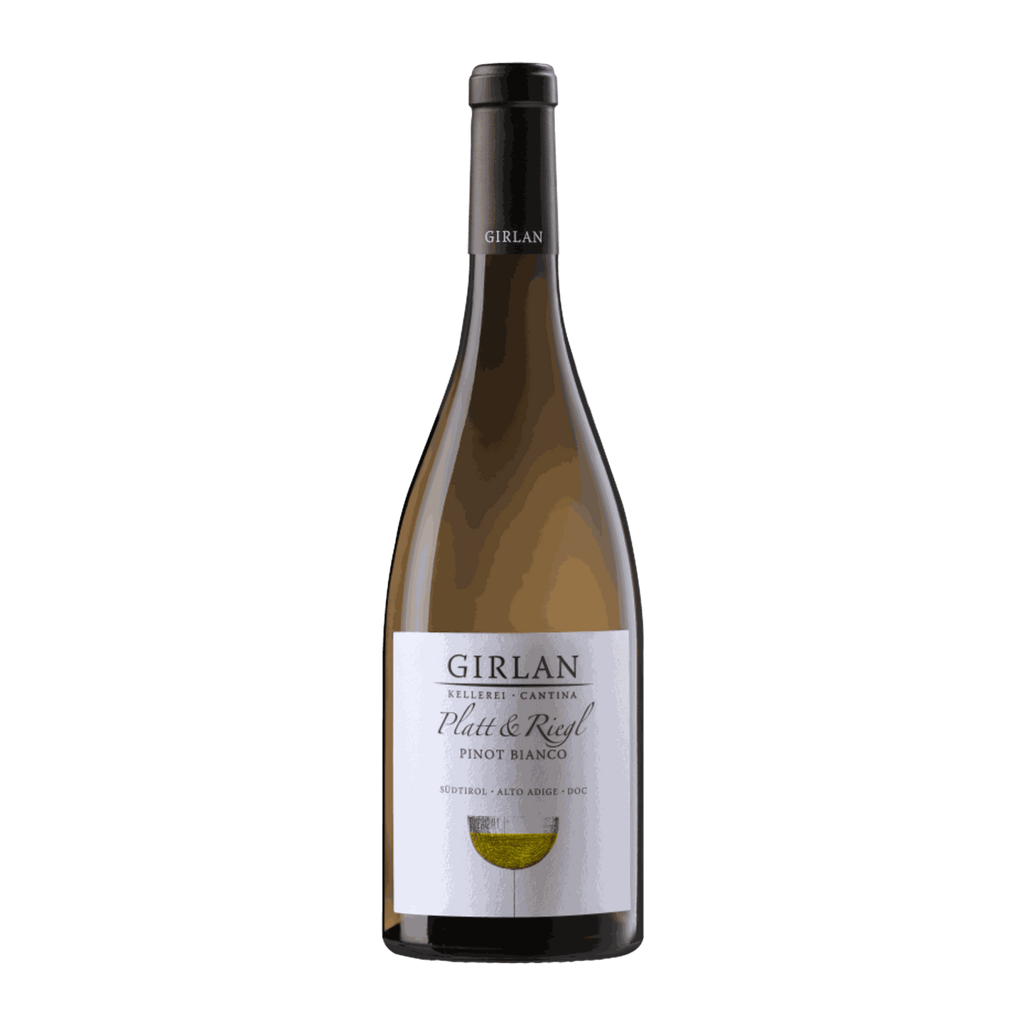 Girlan Alto Adige Platt & Riegl Pinot Bianco - DiVino.com.au