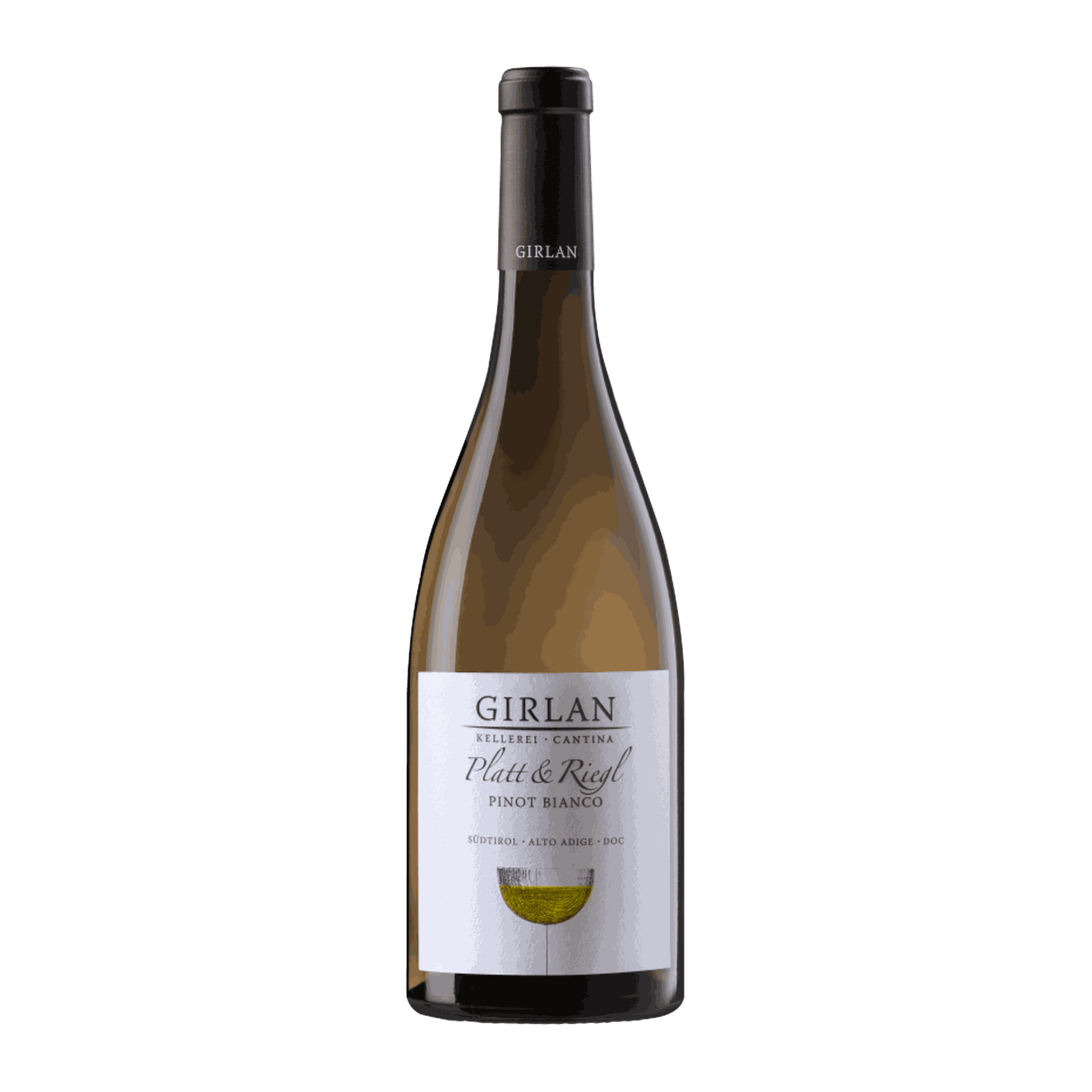 Girlan Alto Adige Platt & Riegl Pinot Bianco - DiVino.com.au
