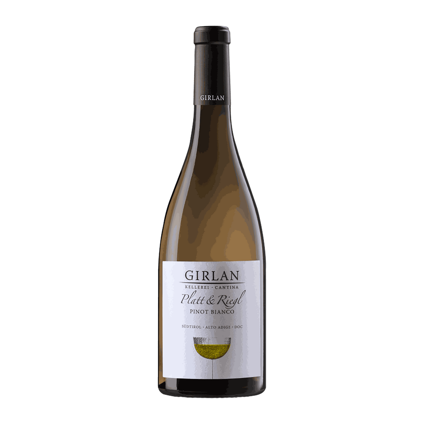Girlan Alto Adige Platt & Riegl Pinot Bianco - DiVino.com.au