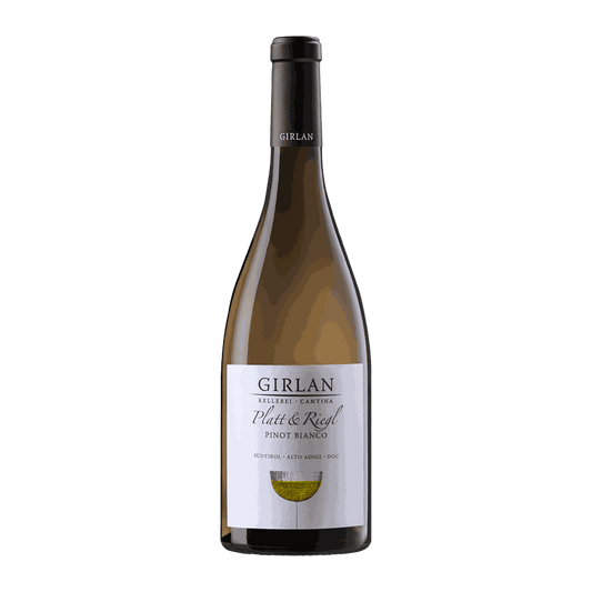 Girlan Alto Adige Platt & Riegl Pinot Bianco 2022 - DiVino.com.au