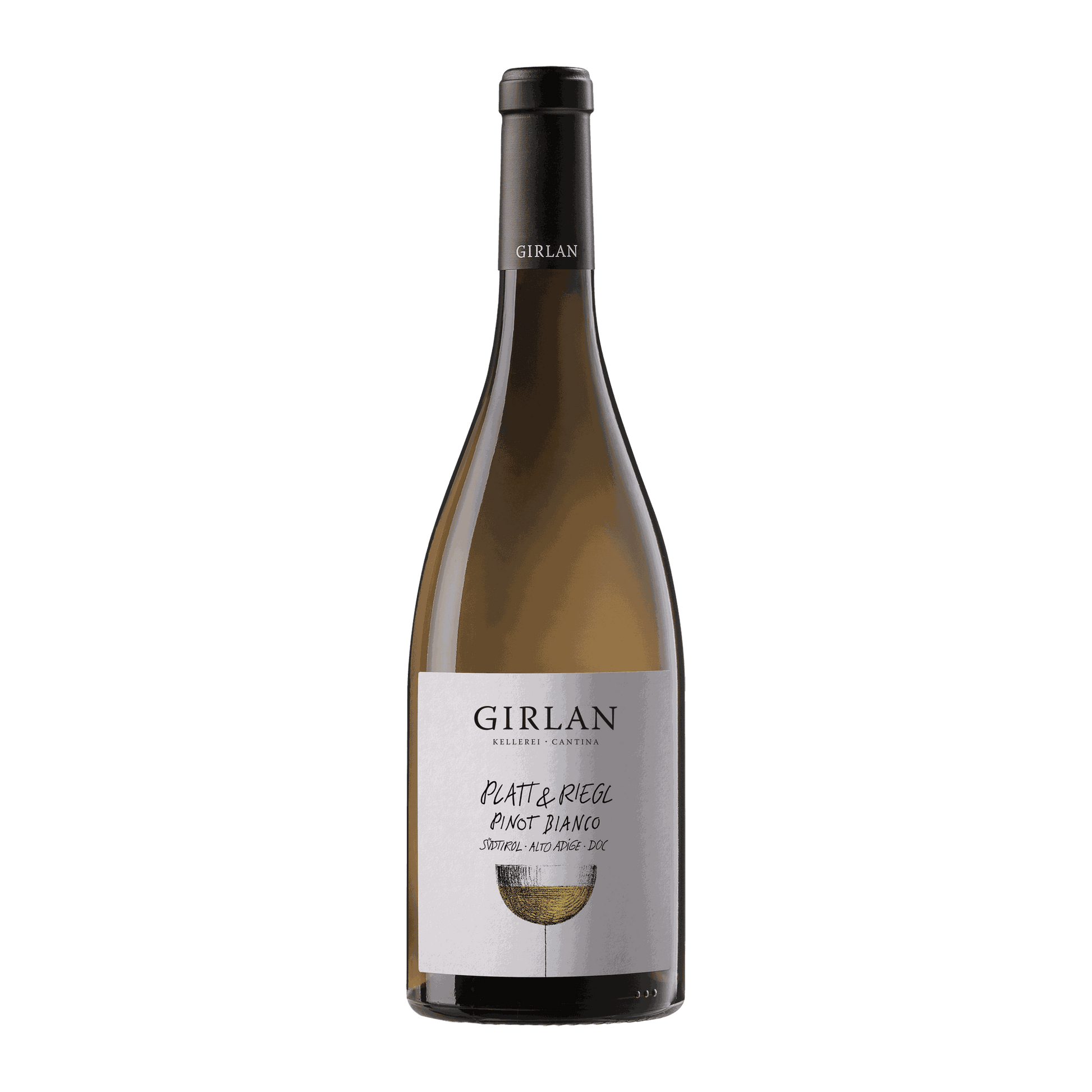 Girlan Alto Adige Platt & Riegl Pinot Bianco - DiVino.com.au