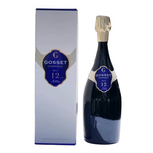 Gosset 12 Ans de Cave à Minima Brut - DiVino.com.au