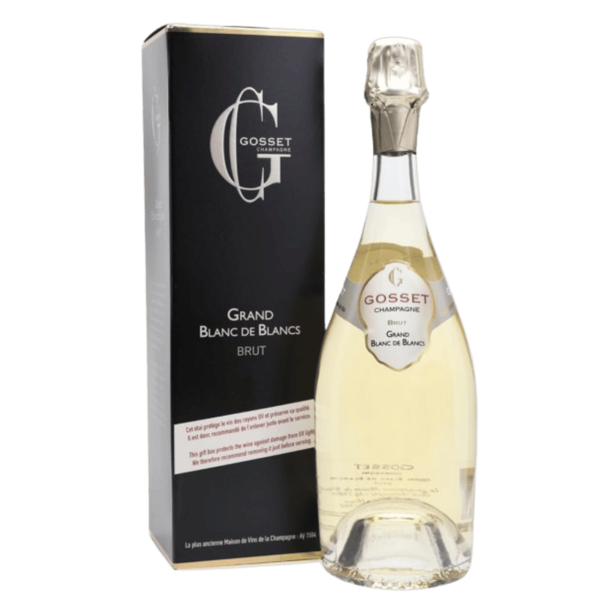 Gosset Grand Blanc de Blancs - DiVino.com.au