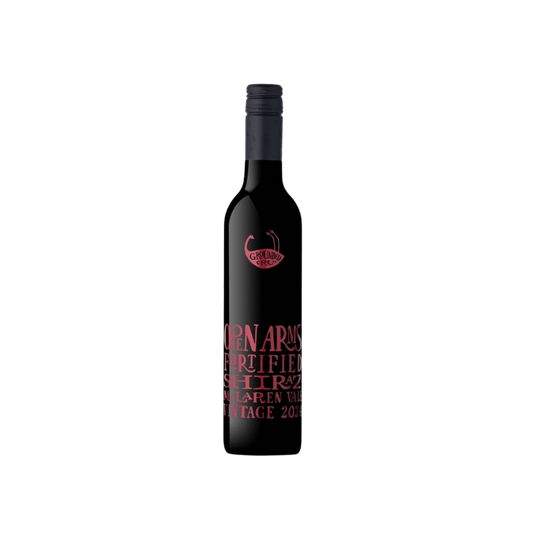 Grounded Cru McLaren Vale Fortified Shiraz 500ml - DiVino.com.au