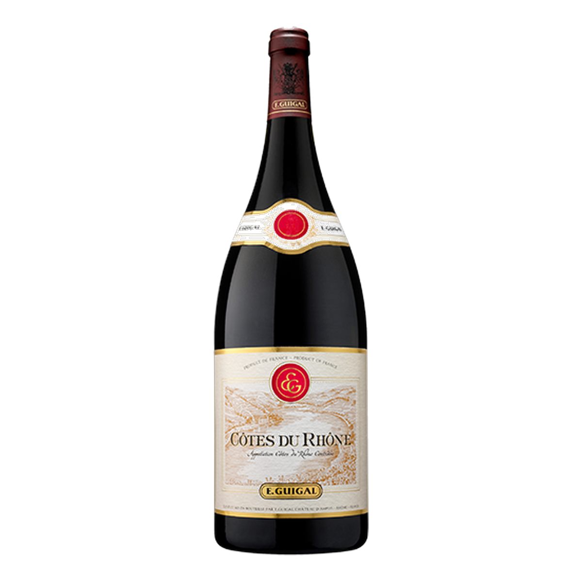 Guigal Côtes-du-Rhône Rouge 1.5L MAGNUM - DiVino.com.au