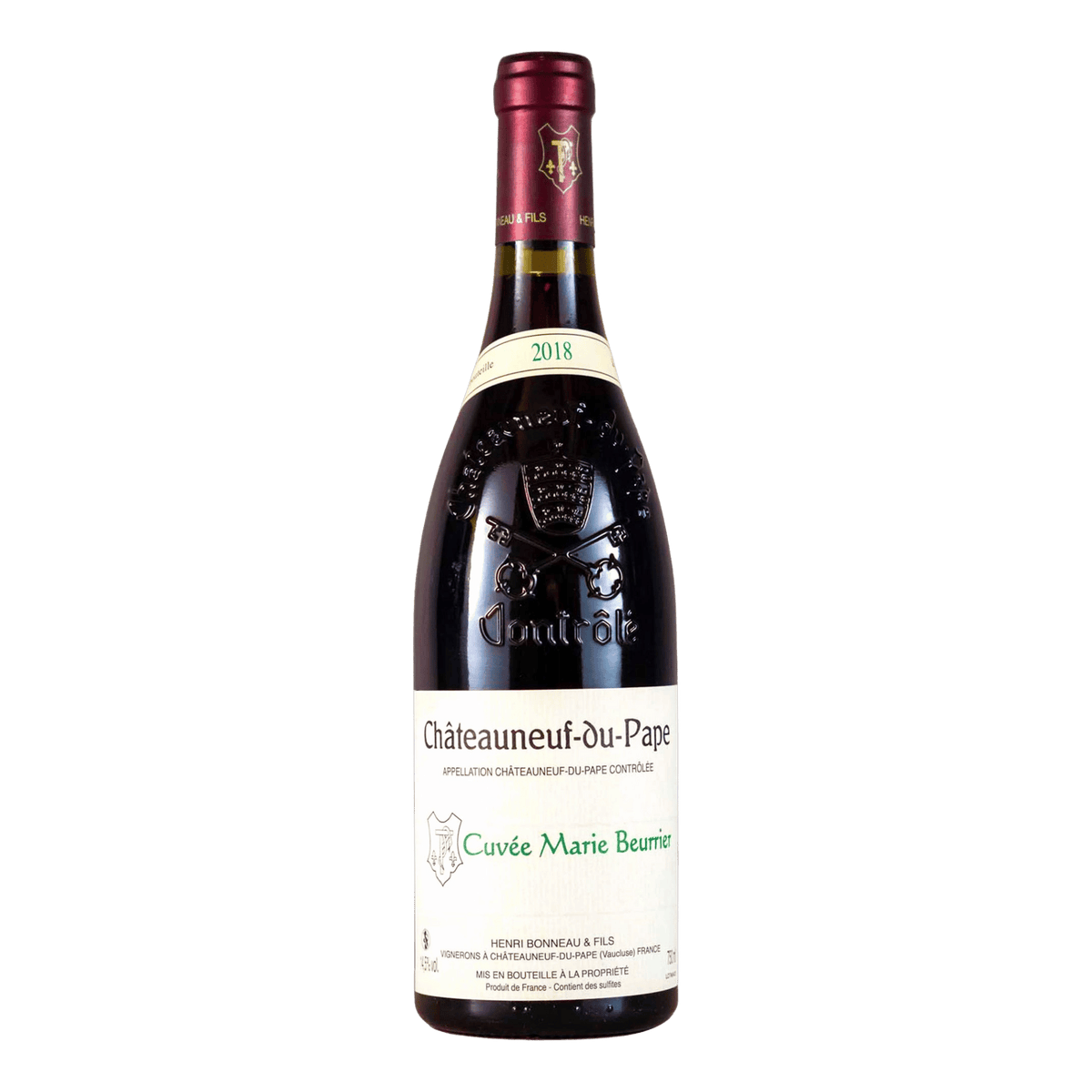 Henri Bonneau Châteauneuf-du-Pape cuvée Marie Beurrier - DiVino.com.au